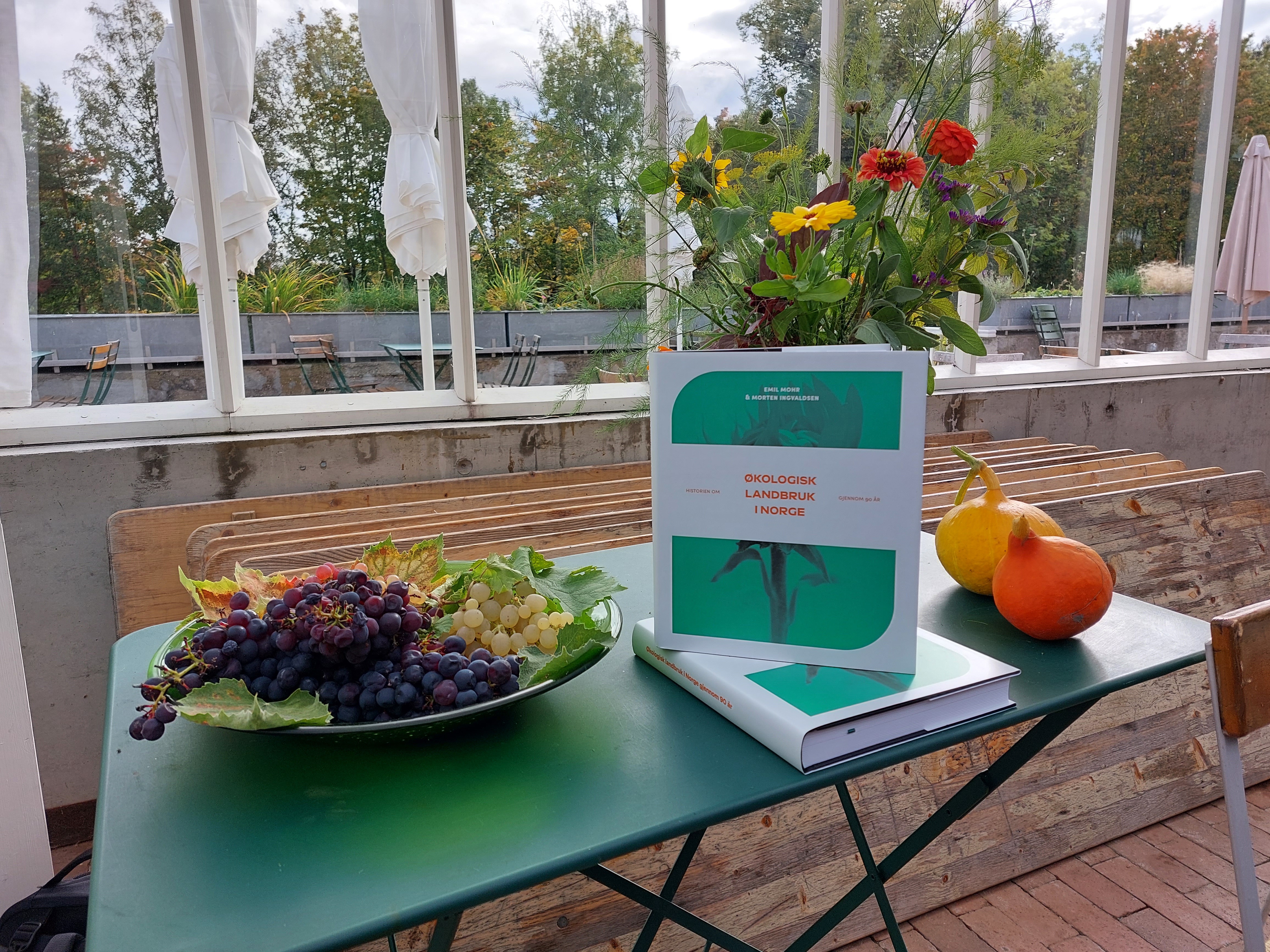 Boka er et samarbeid mellom Debio, NLR, NORSØK, Rudolf Steiner Stiftelsen og Økologisk Norge. Debio er ansvarlig for utgivelsen. (Foto: Grete Lene Serikstad)