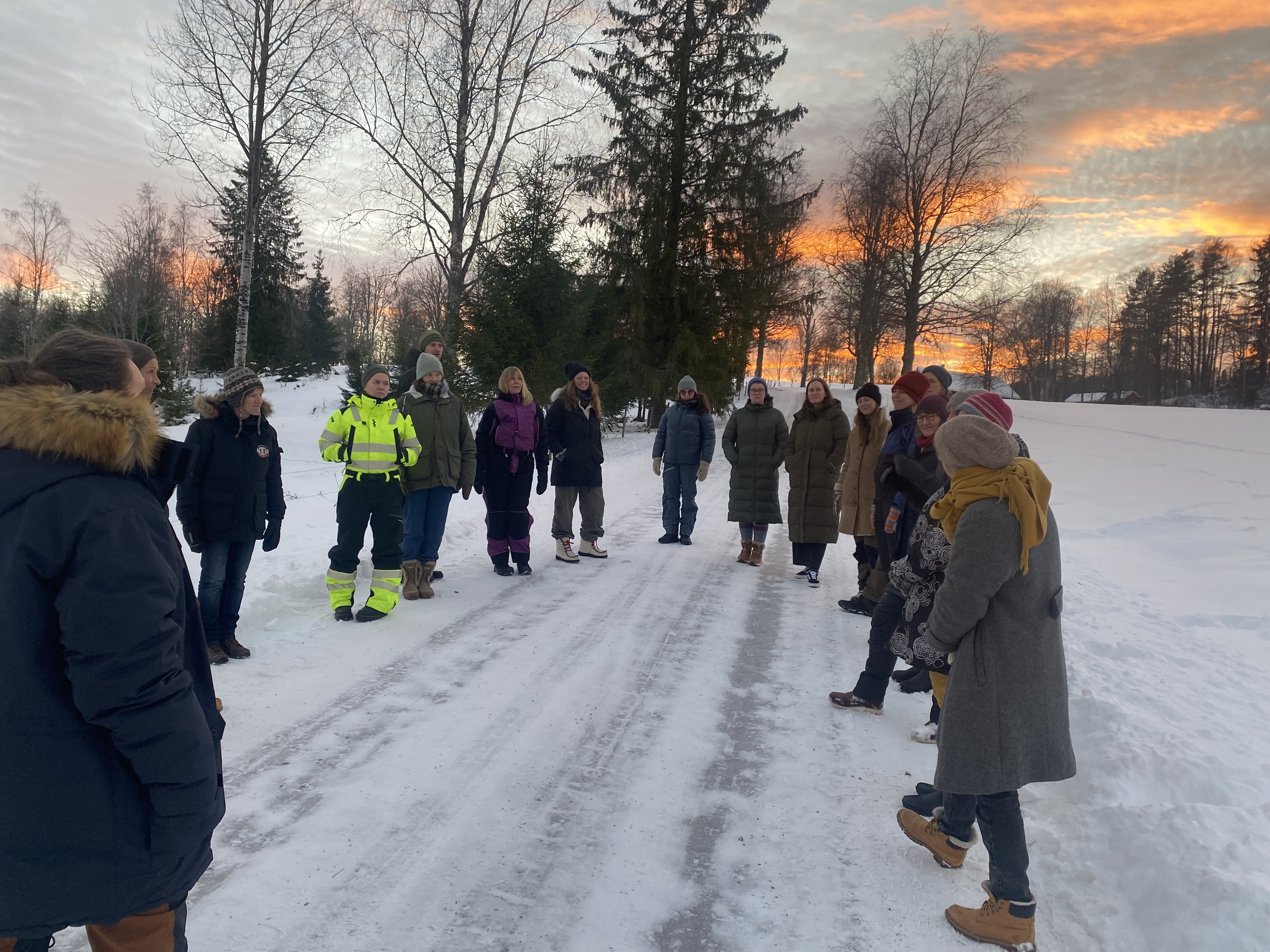 Fra samlingen på Opaker gård. (Foto: Aleksandra Devik)