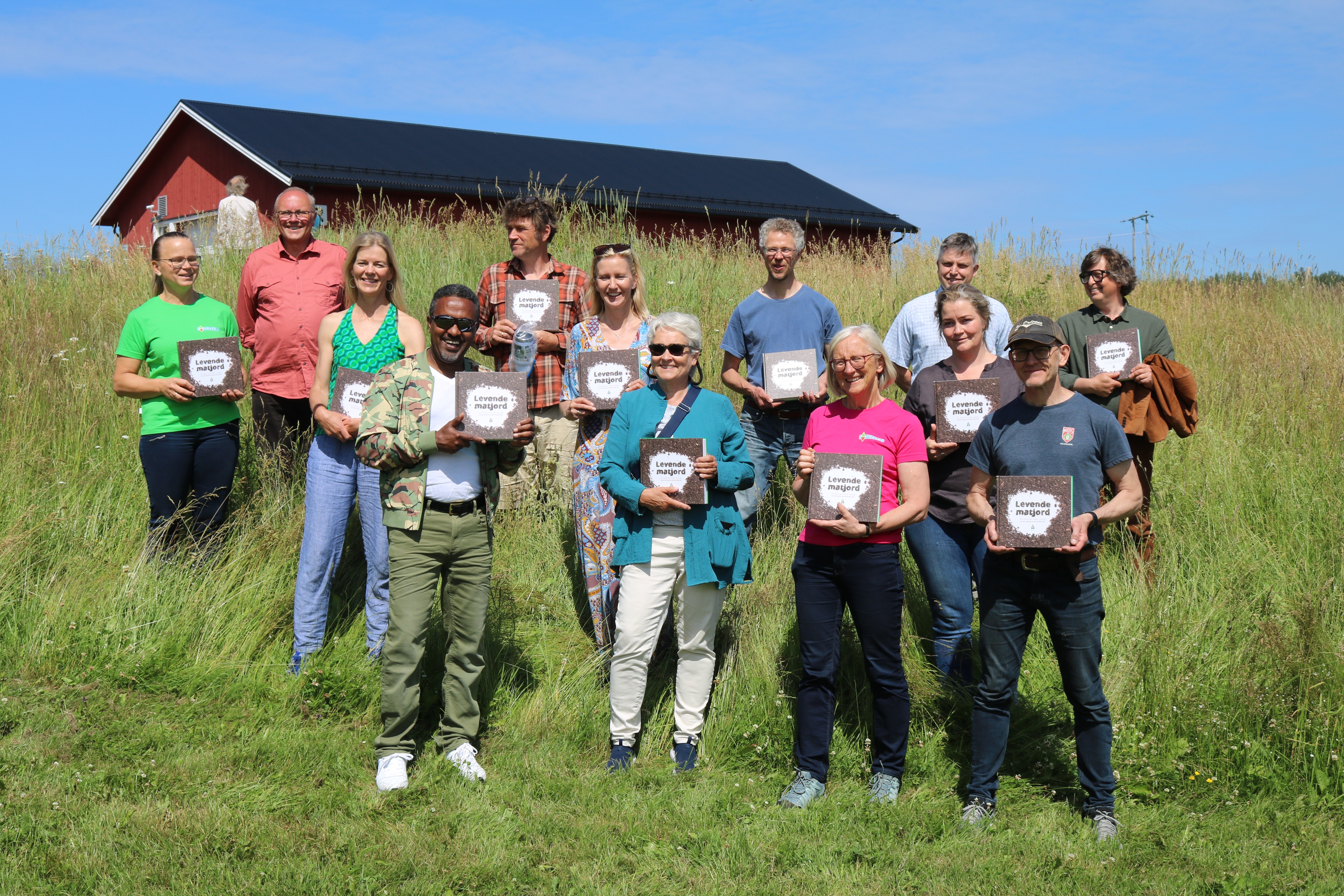 Both editors and 11 of the contributing authors participated at the event. (Photo: Svein Skøyen)