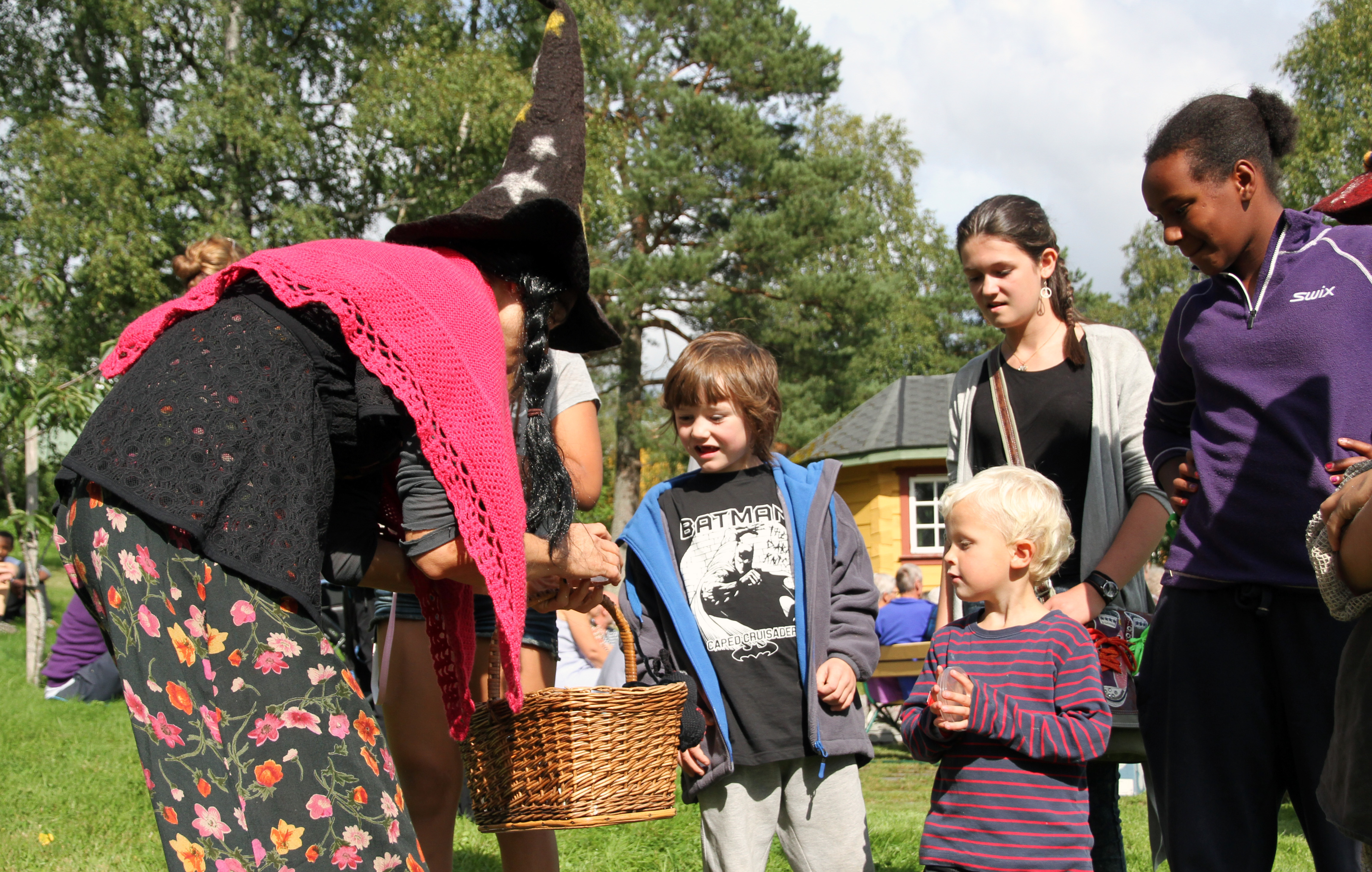 Det er mye spennende som skjer på Kjøkkenhagedagen 27. august i Tingvoll Økopark i år. (Foto: Anita Land)