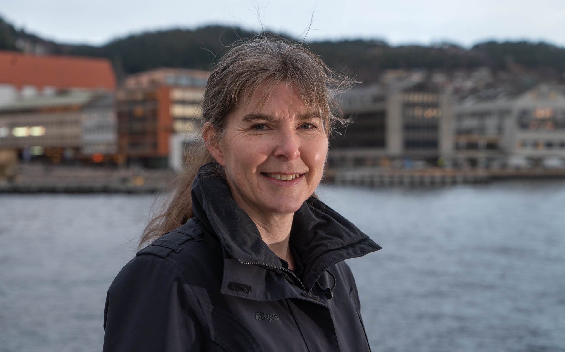 Hilde Aspås er næringssjef i Møre og Romsdal fylkeskommune og har støttet opp om forskningen for å bidra til ny næring og fornybarsamfunnet. (Foto: Fylkeskommunen)