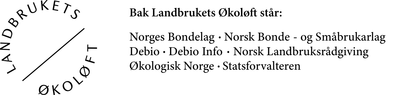 Landbrukets okoloft logo