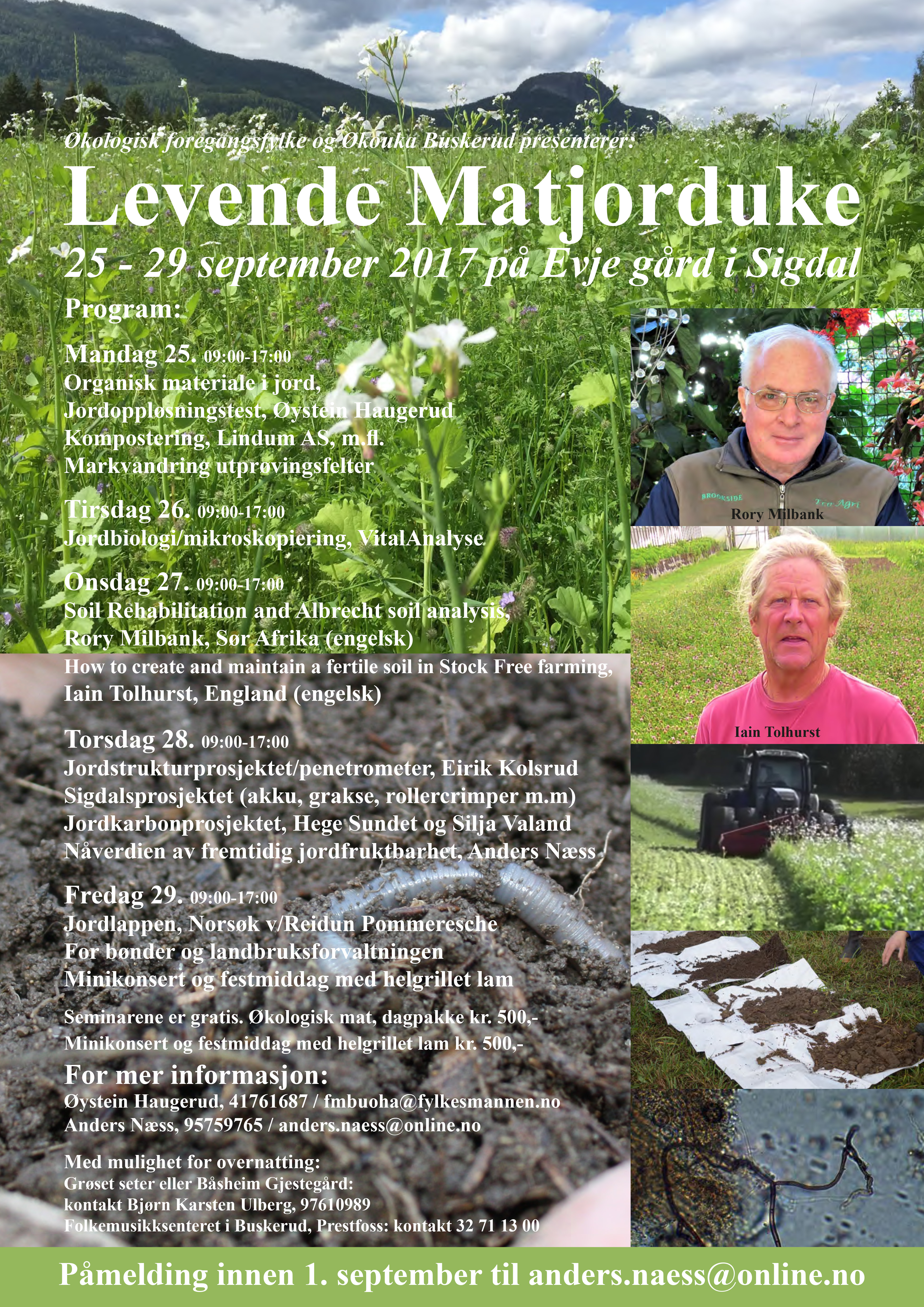 Levende Matjord Poster 010717