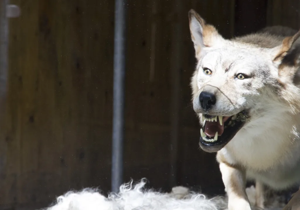 Tingvollulven tok rundt to hundre sauer i 1992 (Foto: Anita Land)