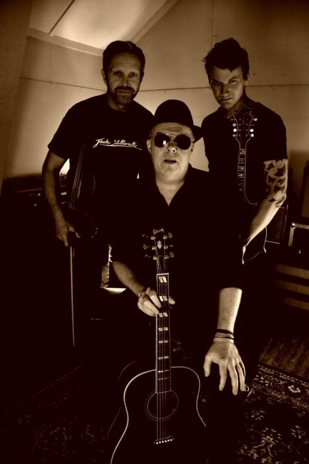 Morgan Pain Morgan Pain består av Gunnar Erik Walseth, Terje Johnsen og Øyvind Vådahl. (Foto: Timer)