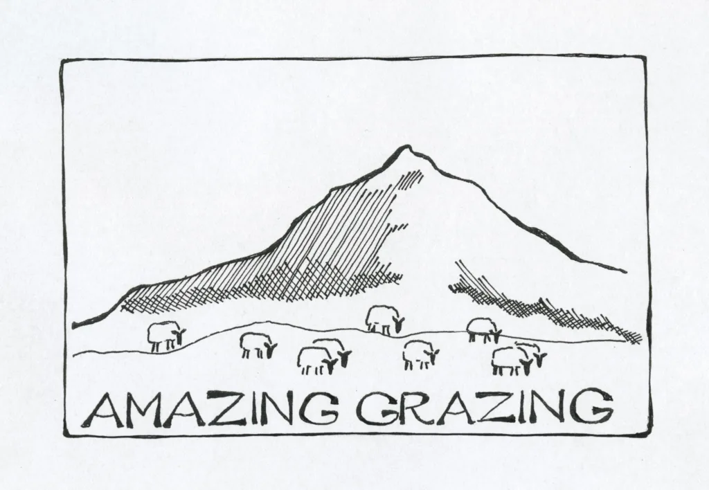 Amazing Grazing Logo Med Ramme Amazing Grazing Logo Med Ramme