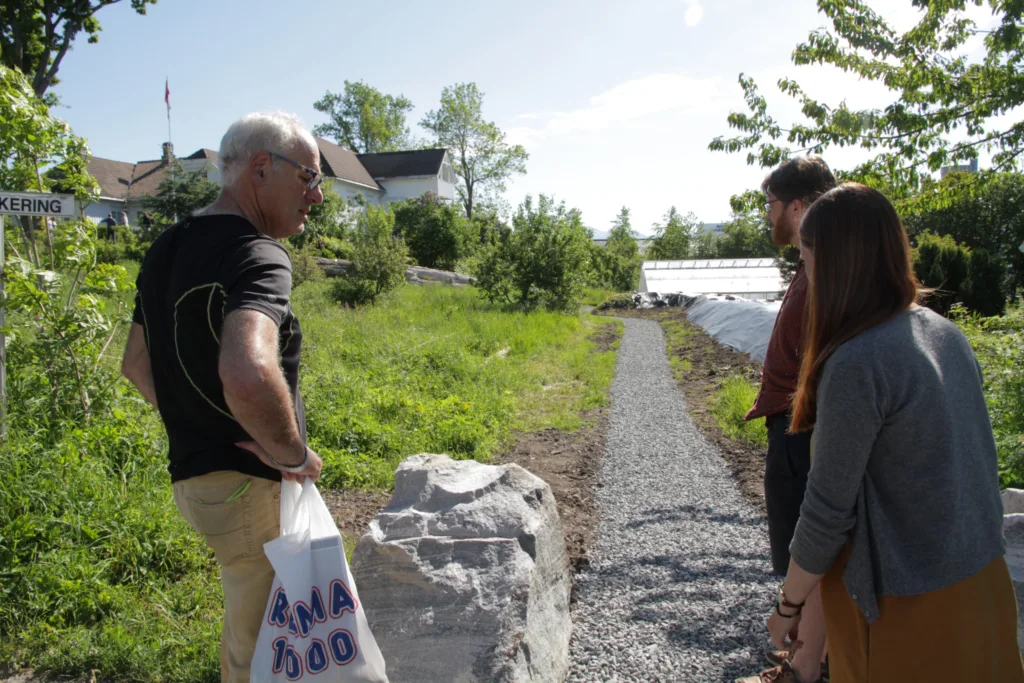 Velkommen til Moldegård (Foto: Anita Land)