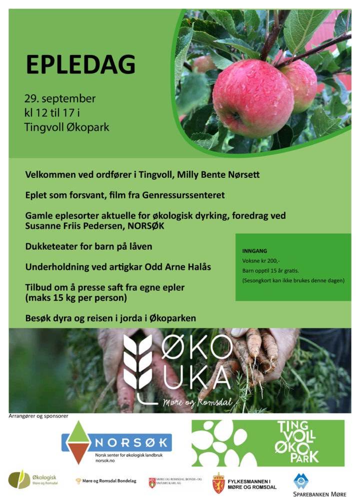 Epledag Med 2018 Epledag Med 2018