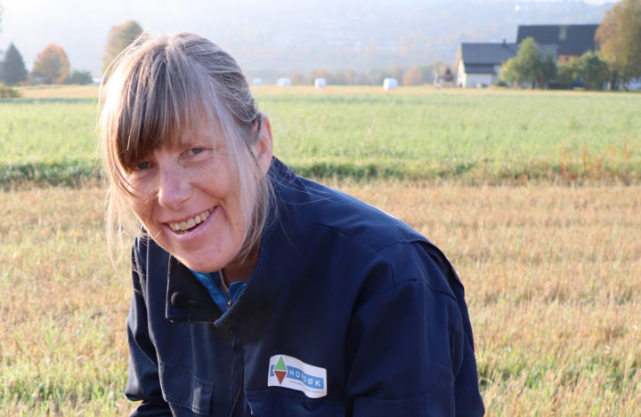 Sissel Skitgass PROSJEKTLEDER: Seniorforsker Sissel Hansen i NORSØK skal lede prosjektet. (Foto: Vegard Botterli)