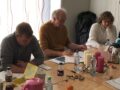 Ivrig konsentrasjon på et Fokusgruppemøte på Skaun Økomjølk