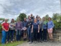 Some of the participants in the "Network - Sustain Nordic soil-health" (NetSH) with members from Denmark, Norway, Finland and Sweden. The project is partly financed by The Nordic Joint Committee for Agricultural and Food Research (NKJ)