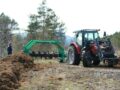 Composting at Tingvoll gard