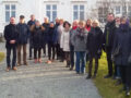 People active in the organic sector in Norway  gathered to discuss the use of inputs in organic farming, in connection with the EU-project Organic-PLUS, in October 2019 on the biodynamic farm Fokhol near Hamar, Norway. From left, Inger Ivarrud - farmer at Fokhol; Gerald Altena, Debio; Nikolaos Katsoulas, University of Thessaly, Greece; Frank Oudshoorn, SEGES, Denmark; Gunnar Vittersø, Oslo Metropolitan University; Kari Marte Sjøvik, Norwegian Farmers' Union; Hans Gaffke, Norwegian Agricultural Extension Service (NLR); Liv Astrid Eikeland, Ministry of Agriculture and Food; Kjersti Berge, NLR; Minoca Wear Stubberud, Norwegian Food Safety Authority; Isabell Lien, NOFIMA; Grete Lene Serikstad, NORSØK; Ingrid Strømstad FK Agri; Lene Nilssen, Debio; Tone Roaldkvam, Tine; Jon Mjærum, NLR; Hanne Torjusen, Oslo Met. University; Sigrid Mogan, NLR; Kari Bysveen, NLR; Finn Avdem, Nortura; Pierre Sachot, Biodynamic Association; Børre Solberg, Organic Norway.