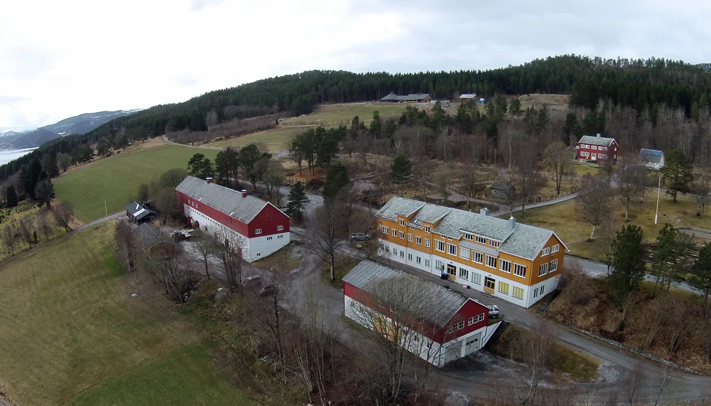 Tingvoll Gard er NORSØKs hovedkvarter
