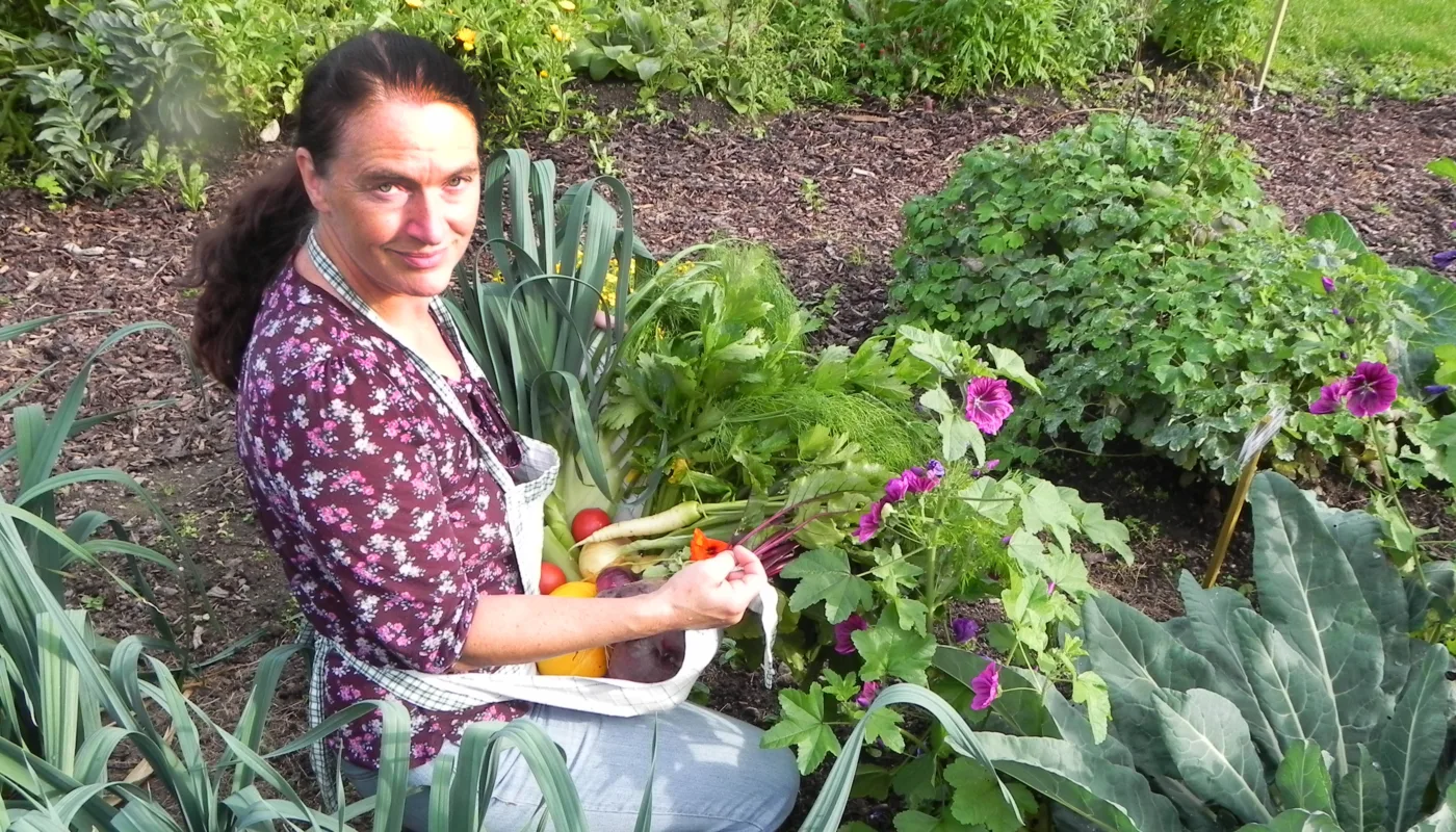 Kirsty McKinnon er opptatt av at lokale ressurser skal brukes i matproduksjon