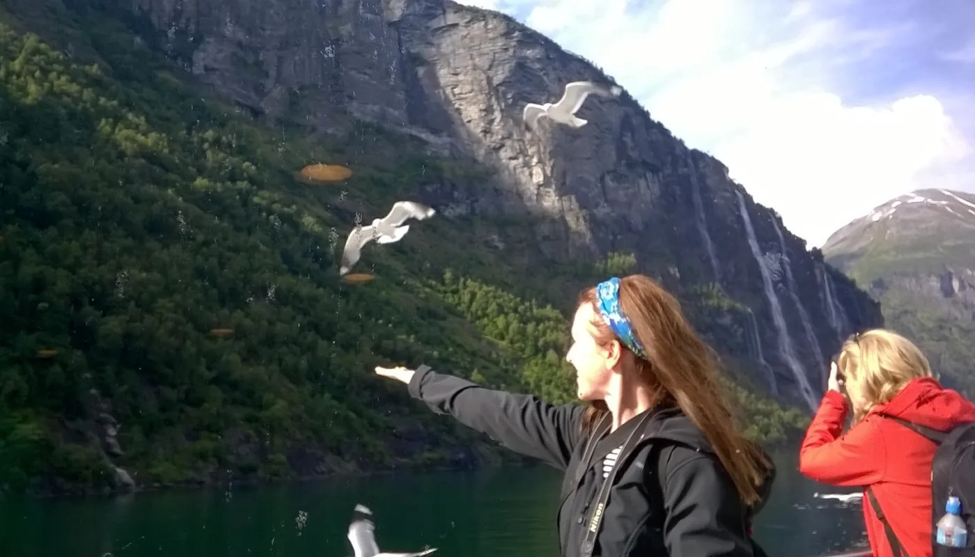 Turister Illustrasjonsfoto (Foto: Kristin Sørheim)