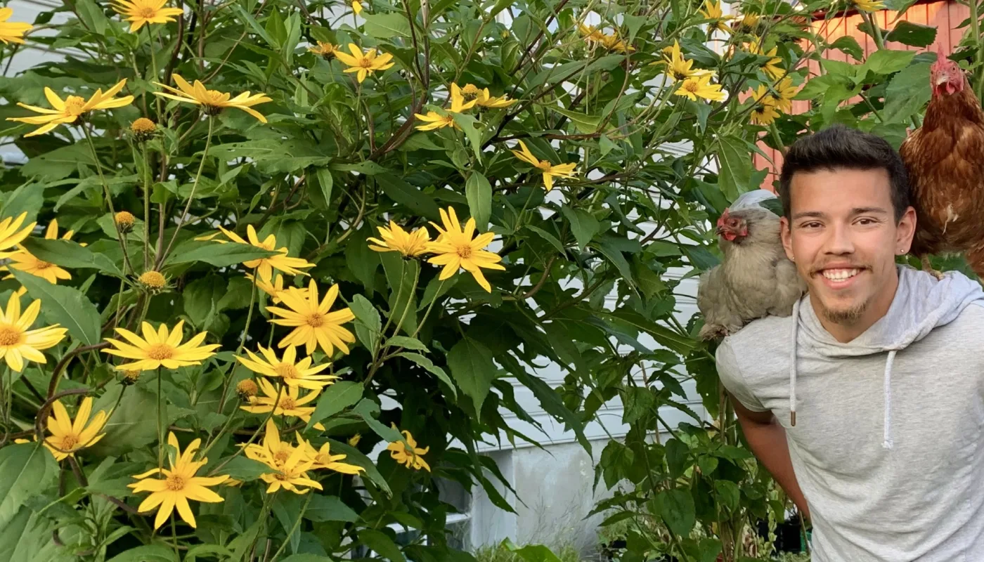Greenfluencer Dennis Asbjørnsen kommer på kjøkkenhagedagen!