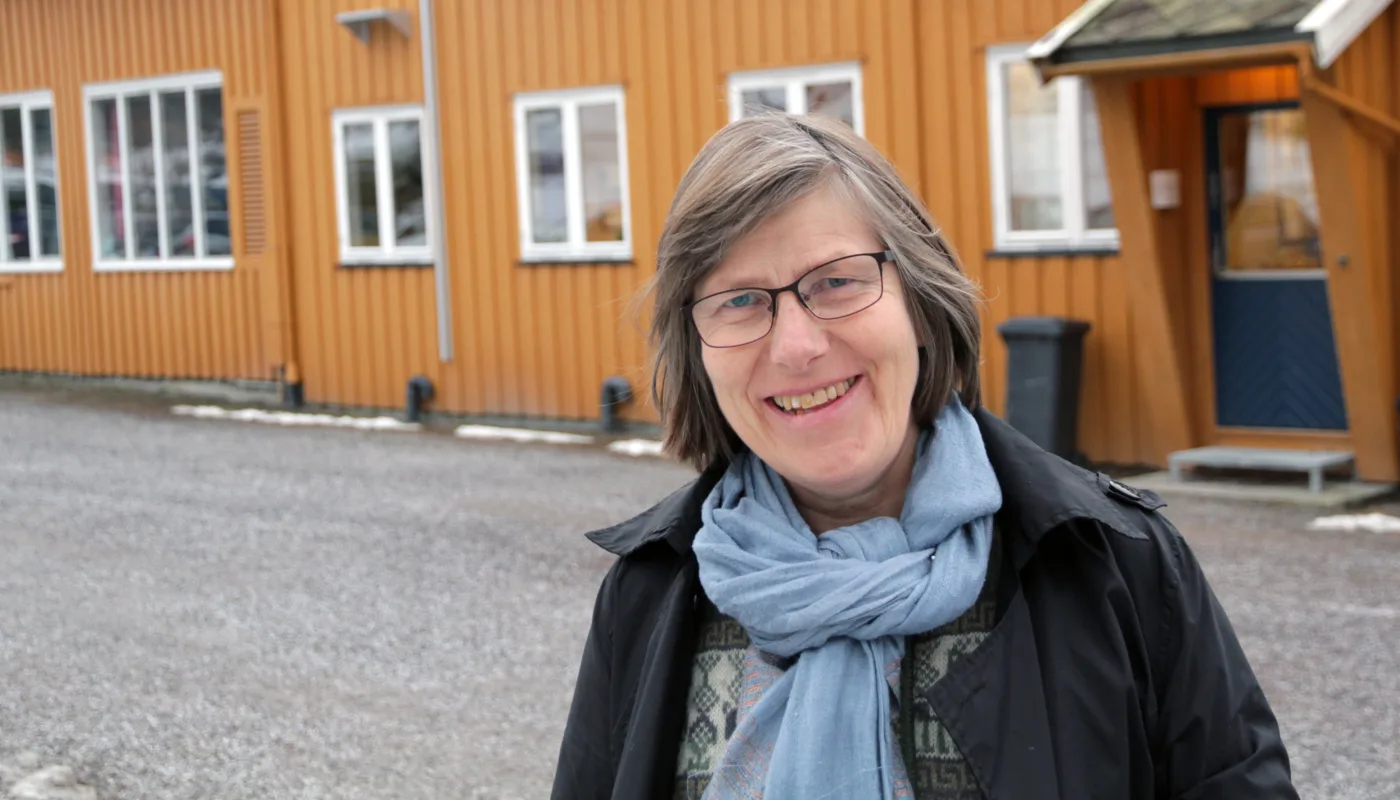 Sissel Hansen er den første ved NORSØK som har fått professorkompetanse. (Foto: Anita Land)