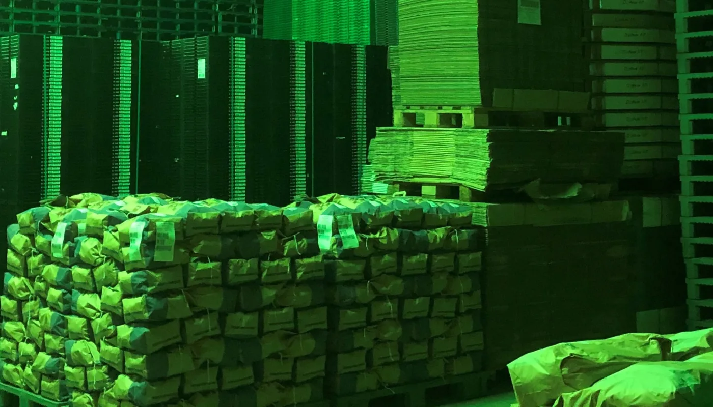 Potatoe Storage At Sunndalspotet As Hovedlbilde Potatoes. Storage At Sunndalspotet As (Foto: Tatiana Rittl)