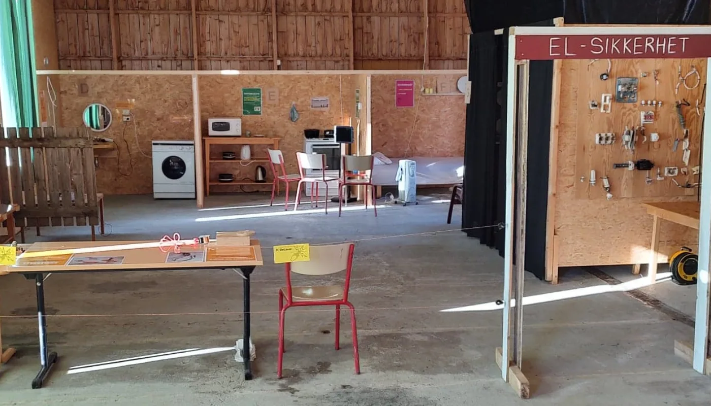 Elsikkerhet heading (Photo: Lovise Sæter)