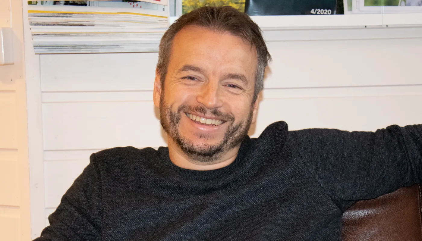 Portrett Ingvar (Photo: Vegard Botterli)