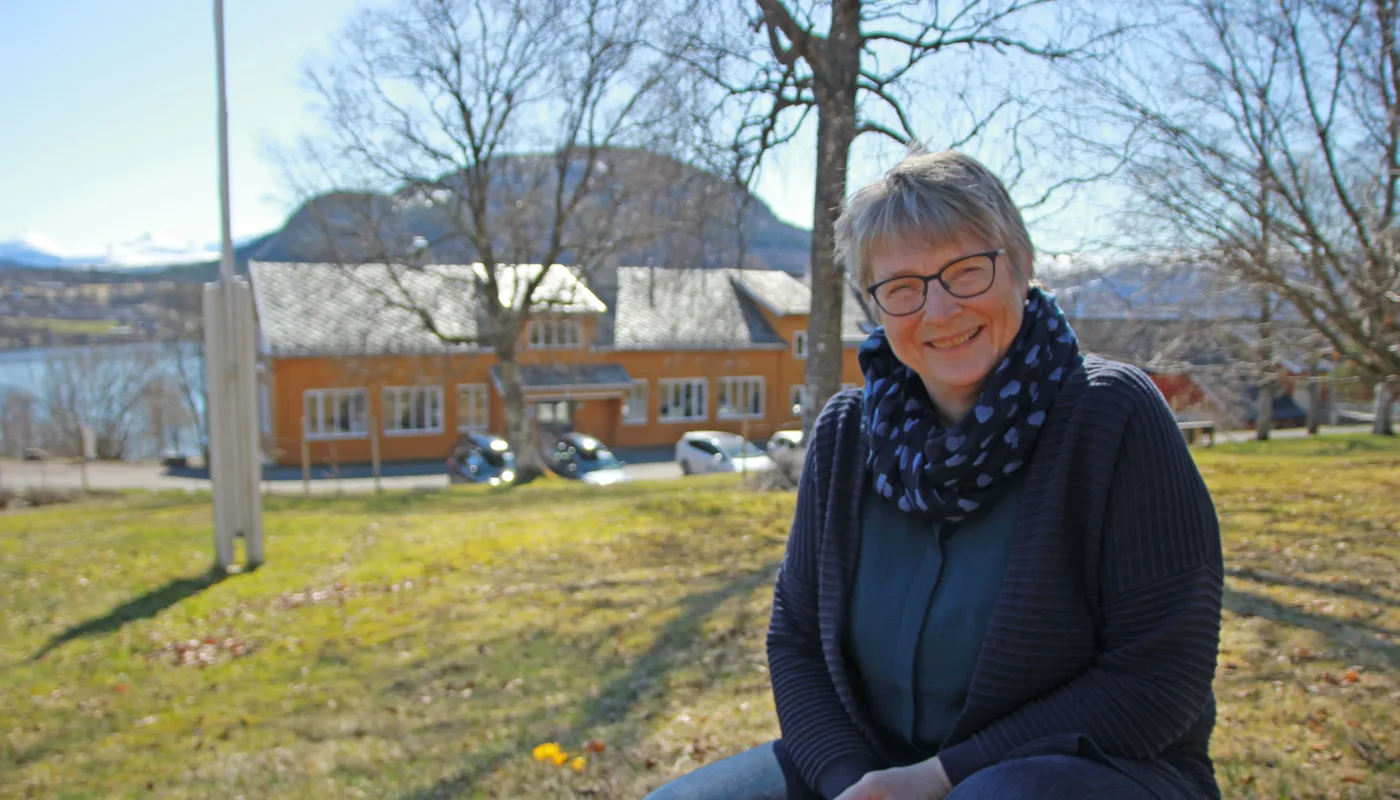 Turid Strøm er daglig leder for Norsk senter for økologisk landbruk (NORSØK) (Foto: Vegard Botterli)