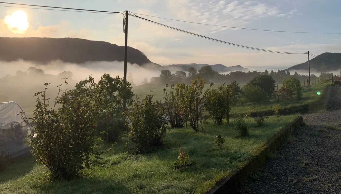 Urheim gård. (Foto: Ingvild Haugen)