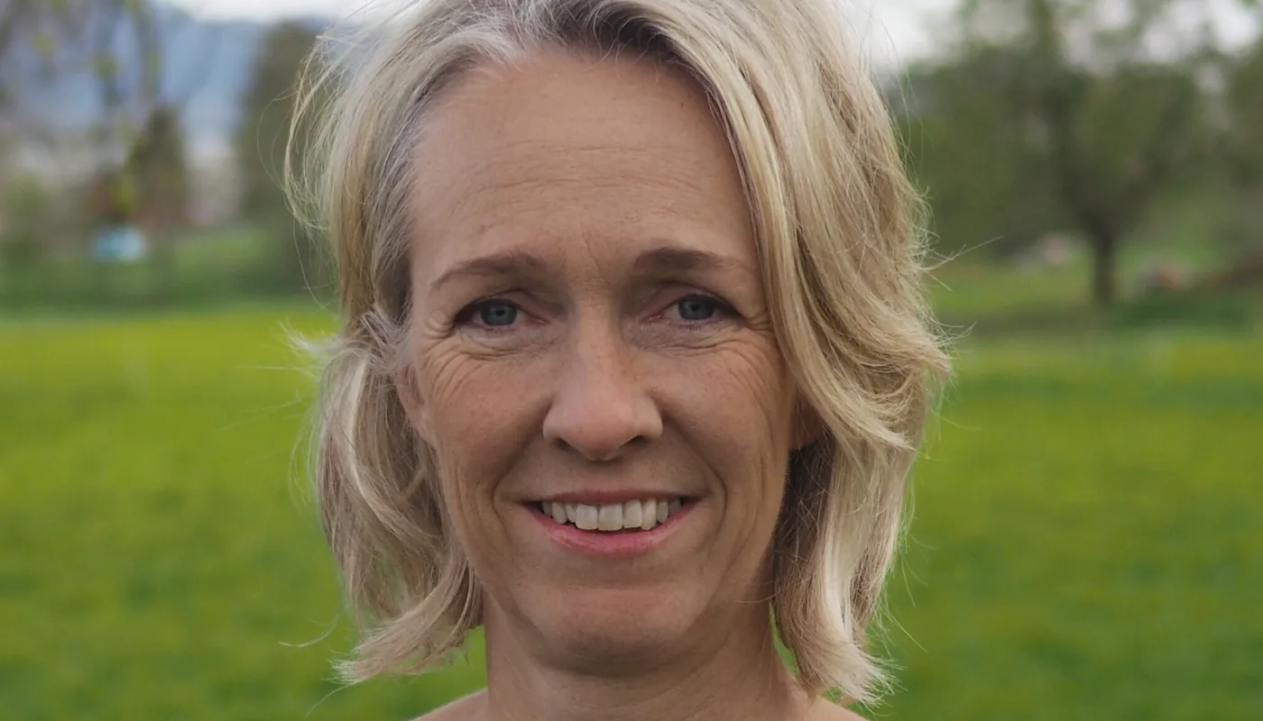 Kjersti Berge Kjersti Berge er koordinator for økologisk landbruk i NLR og prosjektleder for Landbrukets økologikongress 2026 (Foto: NLR)