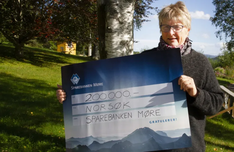 Sparebanken Møre satser på dyrevelferd