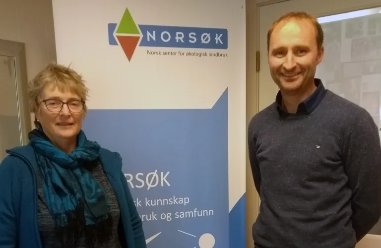 Besøk fra Norsk Landbruksrådgiving