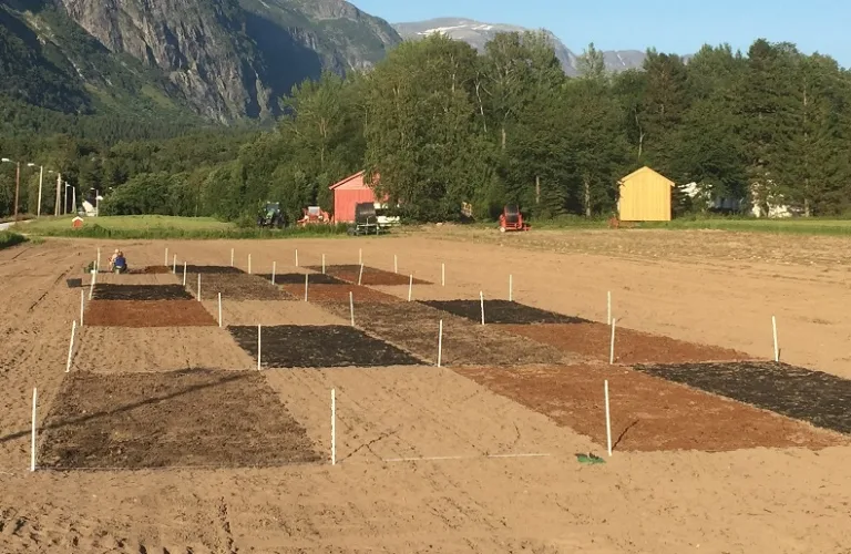 Effect of soil organic matter management on soil characteristics potato yield and potato disease in an intensive potato growing system (MERMOLD)