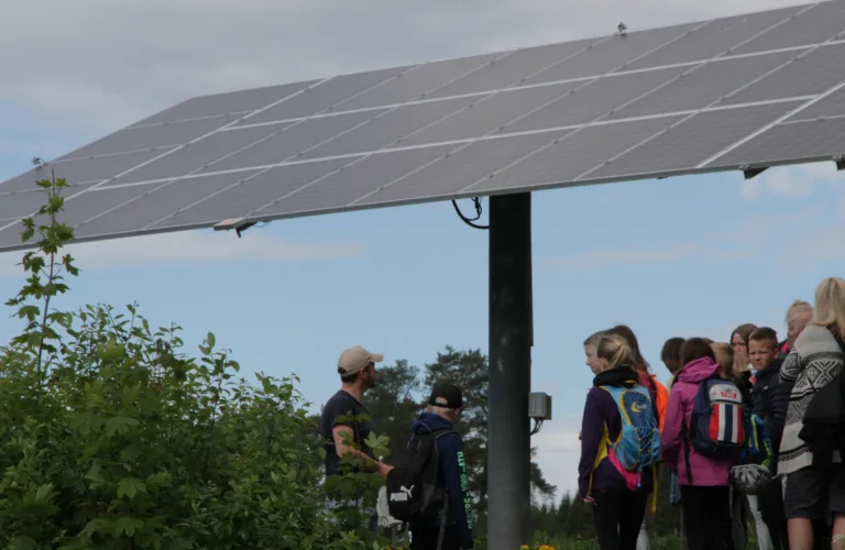 ENØK-tiltak på økologiske gårder