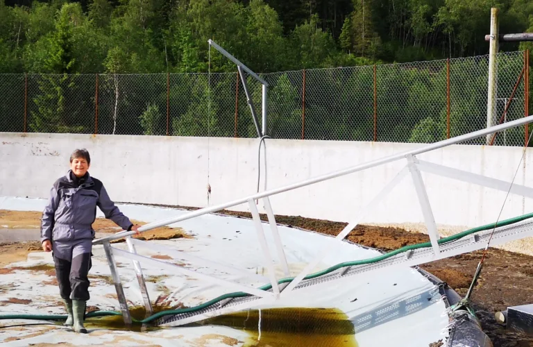 Emissions of greenhouse gases from manure storage