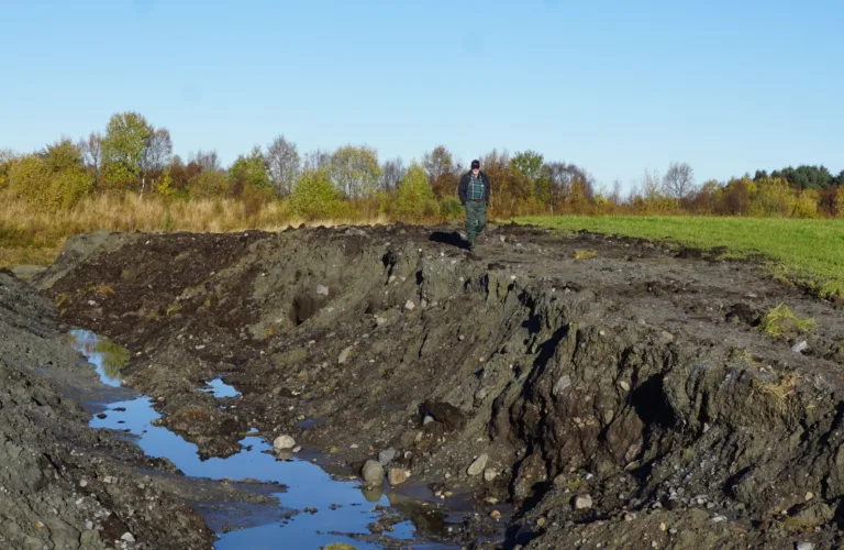 Improving conditions for agricultural management of drained peatlands while reducing GHG emissions  - PEATIMPROVE