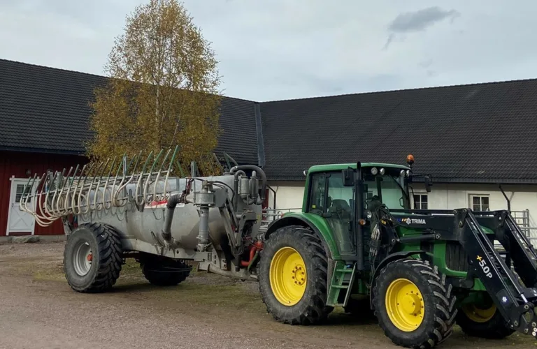 Manure and organic waste at farm level