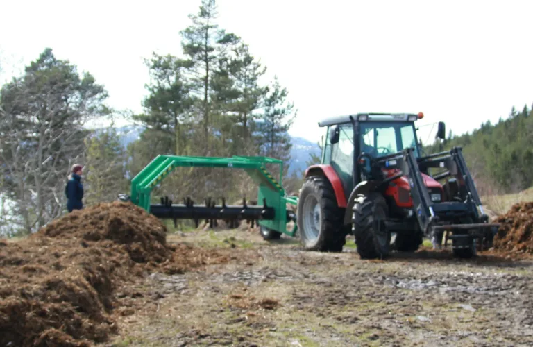 Bruk av ikke-økologisk gjødsel i økologisk landbruk