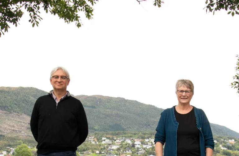 Besøk fra fylkes- og stortingspolitikere fra Venstre