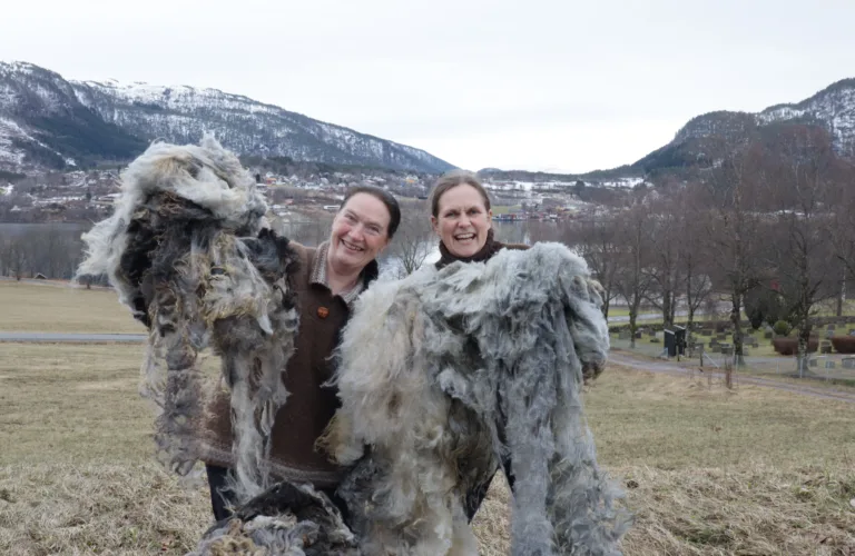 VerdifULL: Kassert ull får nytt liv i grønnsaksdyrking