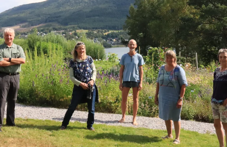 Tysk nestor innen økologisk landbruk besøker Tingvoll