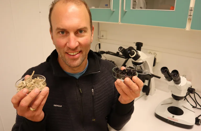 Rester fra havet skaper verdier på land -  Ny doktorgrad innen sirkulærøkonomi til Tingvoll