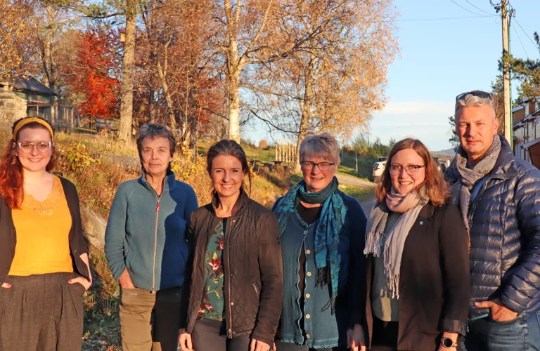 Tingvoll første stopp etter valget for Senterpartiets Jenny Klinge