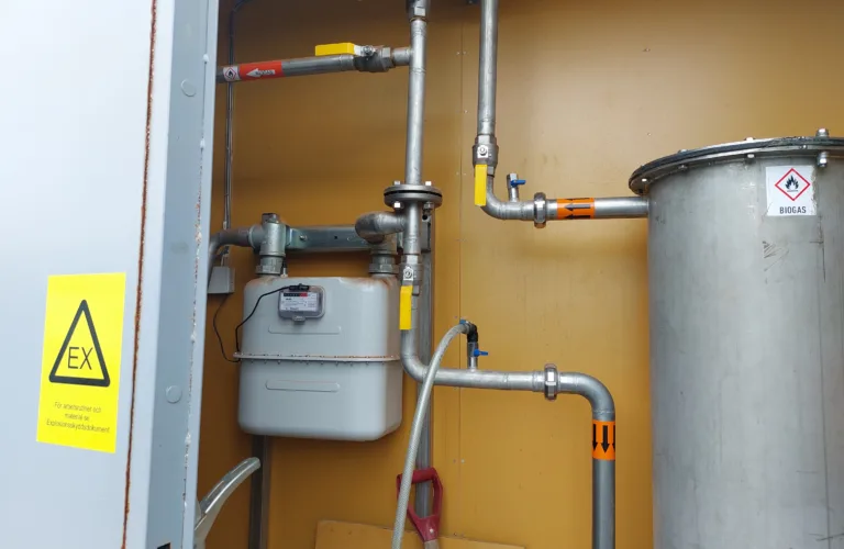 Etablering av gasskurs for landbruket knyttet til håndtering av biorest og drift av biogassanlegg