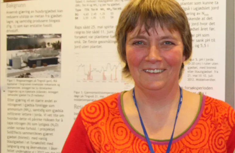 - Økologisk landbruk er både kunnskapsbasert og teknologiorientert, sier seniorforsker Anne-Kristin Løes