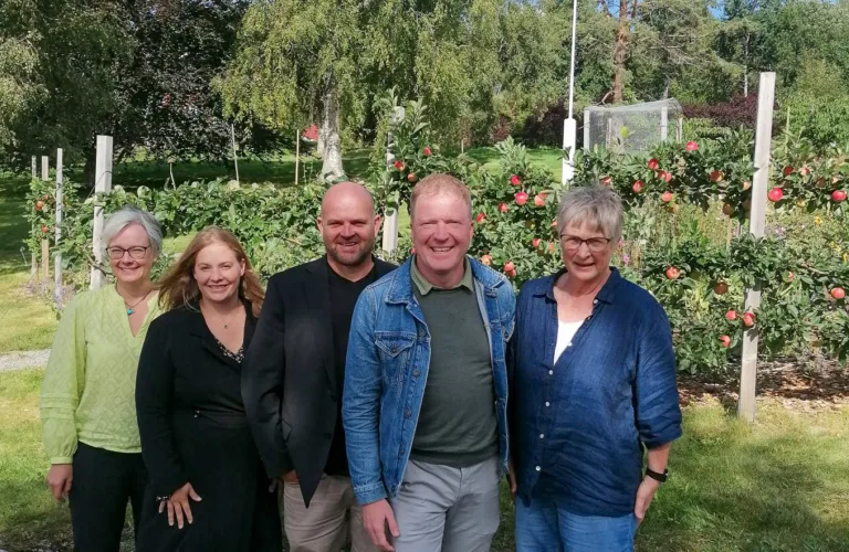 - Jordnær forsking med konkrete løsninger for  landbruket