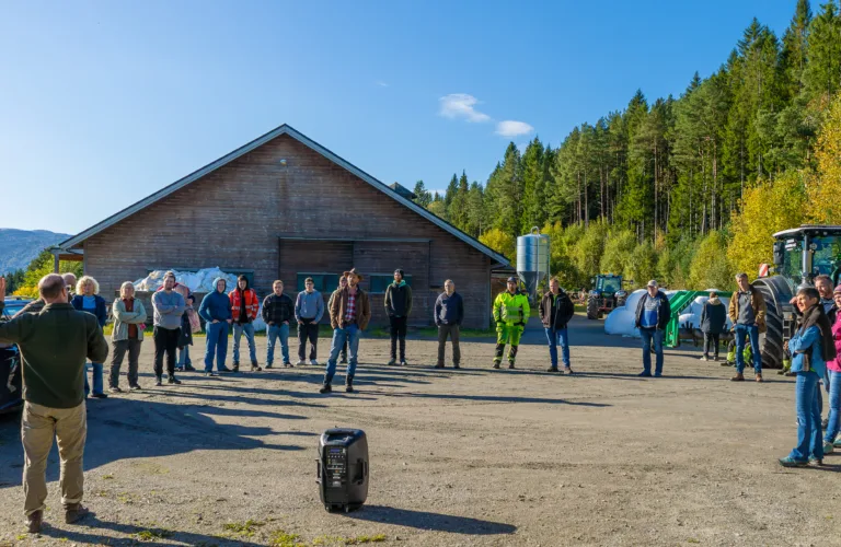 Reduksjon av klimautslipp og bedre bruk av husdyrgjødsel på gårdsnivå