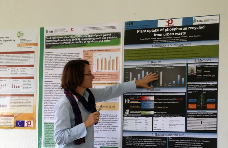 Improved Phosphorus Resource Efficiency in Organic Agriculture via Recycling and Enhanced Biological Mobilization (IMPROVE-P)