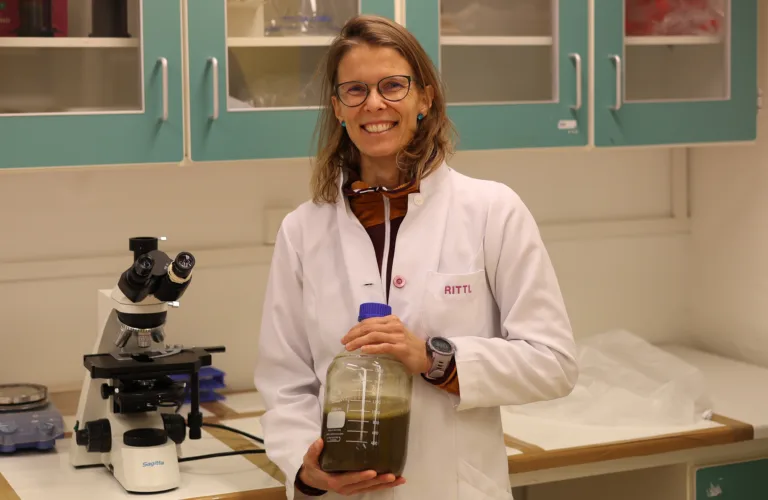 Unique Master thesis on soil biology, organic agriculture and field pratice!