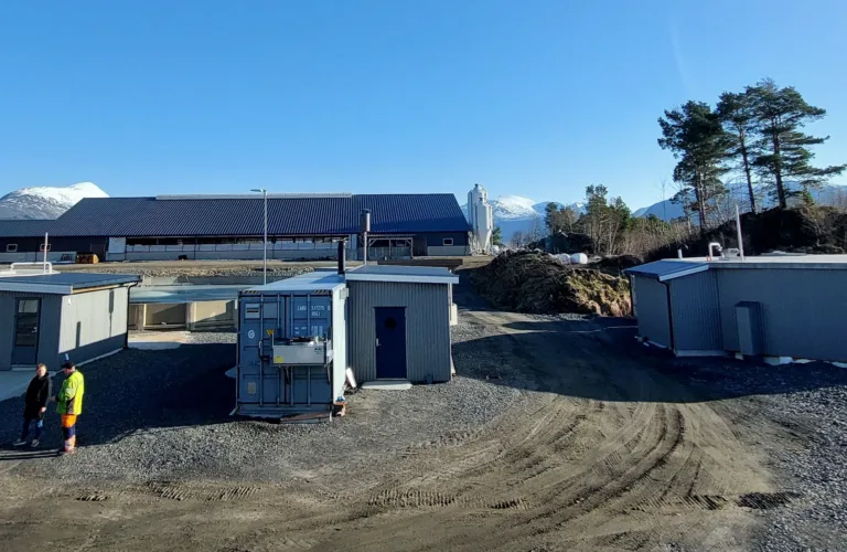 Biogas production as a basis for new utilization of insect frass, combined with the production of feed for insects - FrassGass Biogas production as a basis for new utilization of insect frass, combined with the production of feed for insects - FrassGass