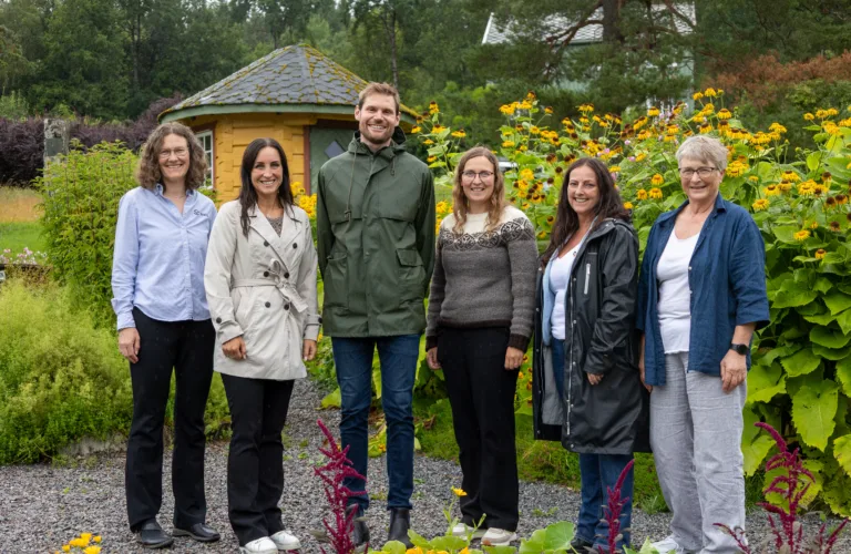 Landbruksministeren besøkte NORSØK: - Et viktig kunnskapsmiljø