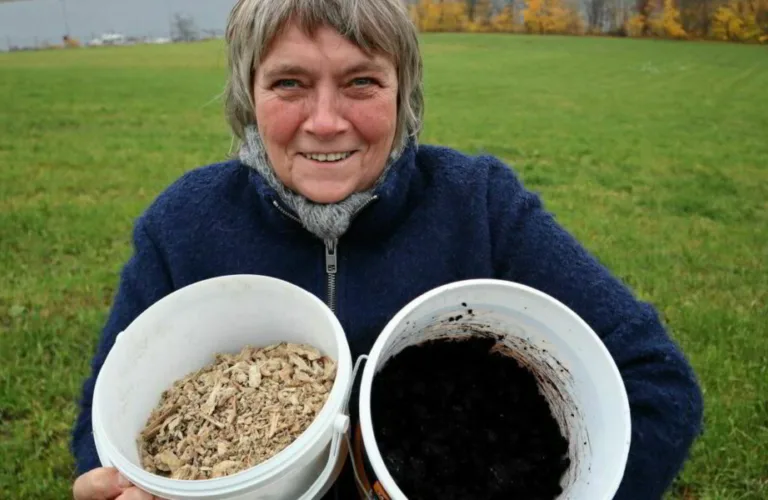 The fertiliser of the future is recycled